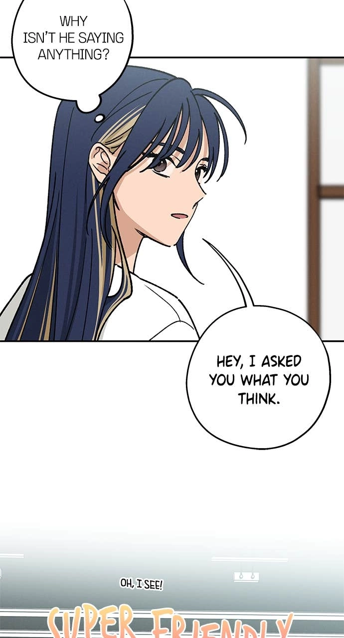 In Between Chapter 33 – It's a Little Weird Page 12
