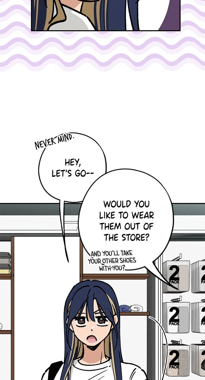 In Between Chapter 33 – It's a Little Weird Page 14