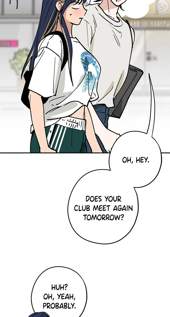 In Between Chapter 33 – It's a Little Weird Page 19