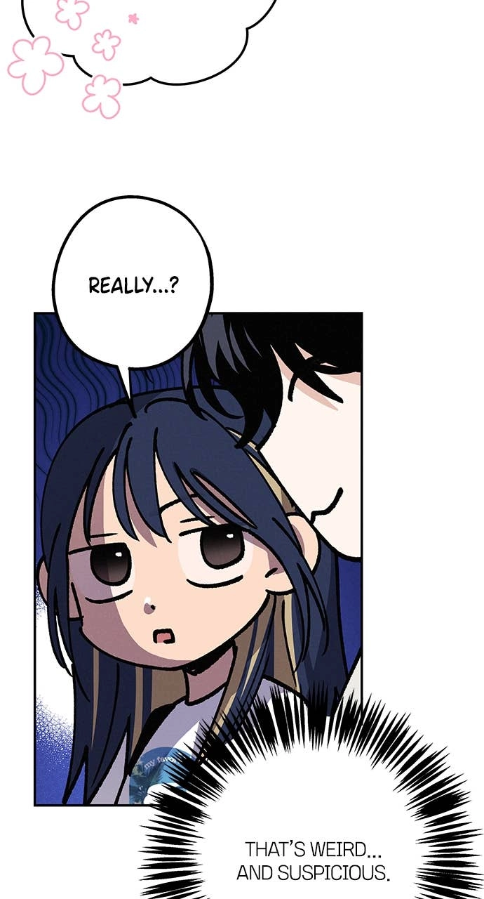 In Between Chapter 33 – It's a Little Weird Page 21