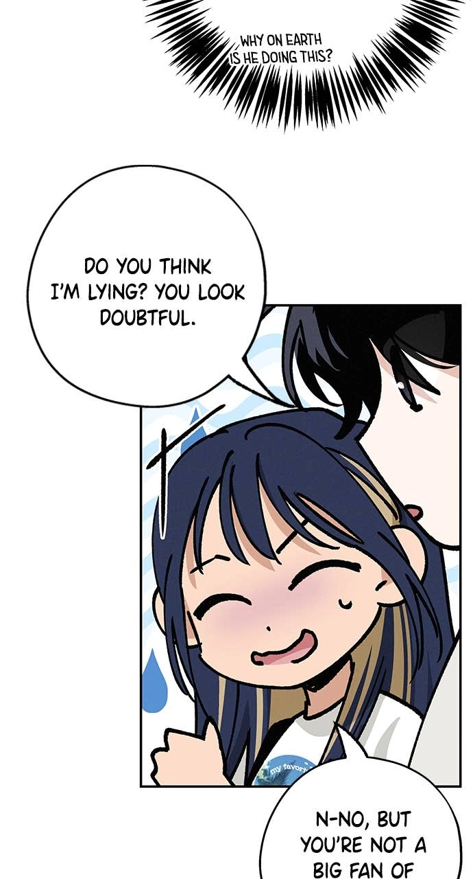 In Between Chapter 33 – It's a Little Weird Page 22