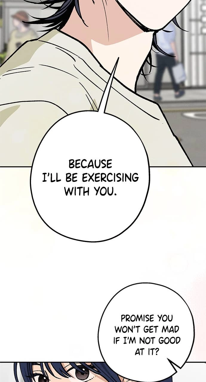 In Between Chapter 33 – It's a Little Weird Page 24