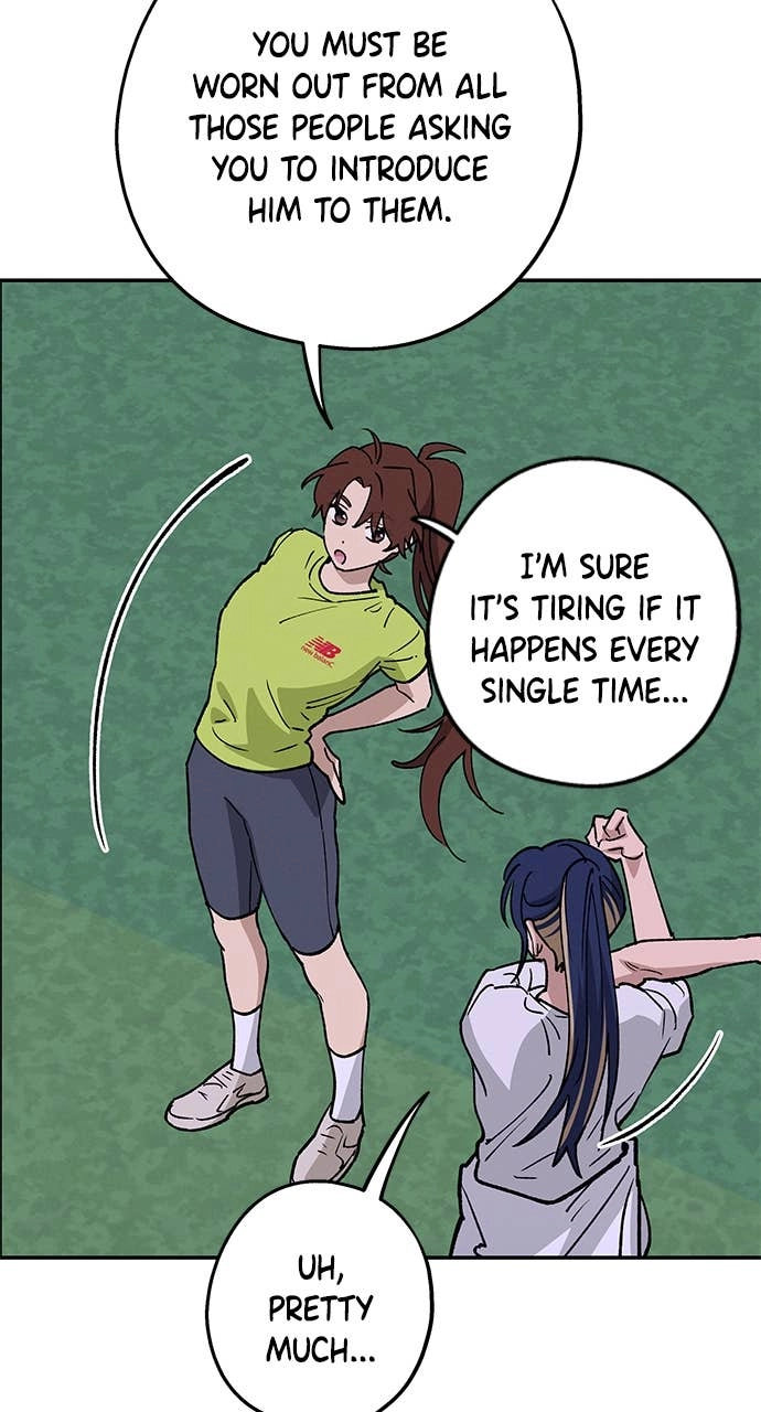 In Between Chapter 33 – It's a Little Weird Page 28