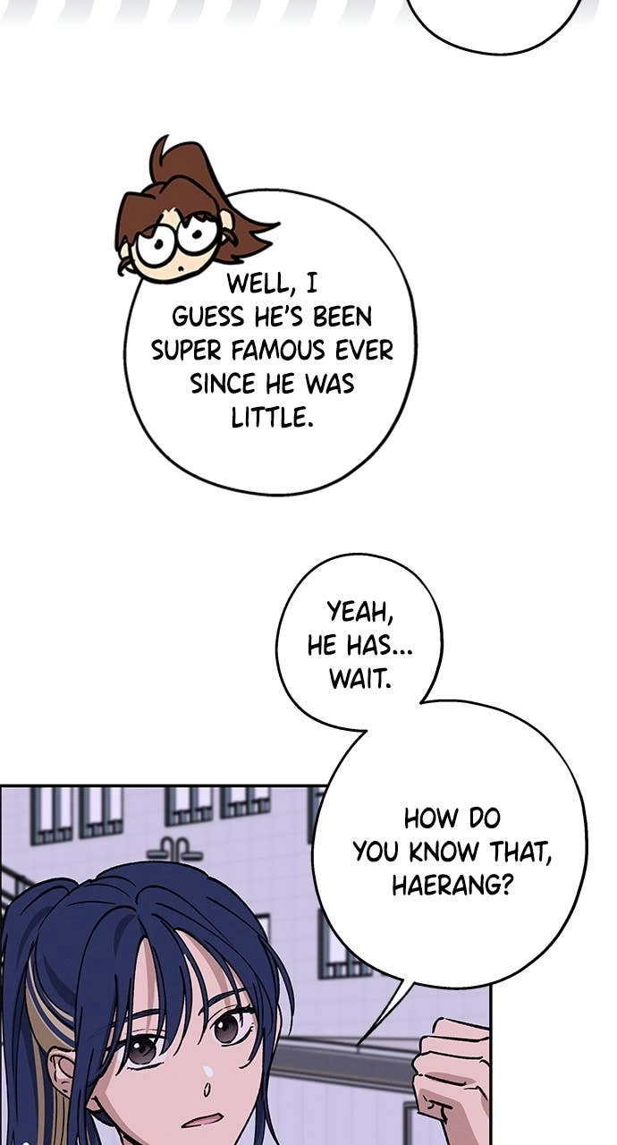 In Between Chapter 33 – It's a Little Weird Page 30