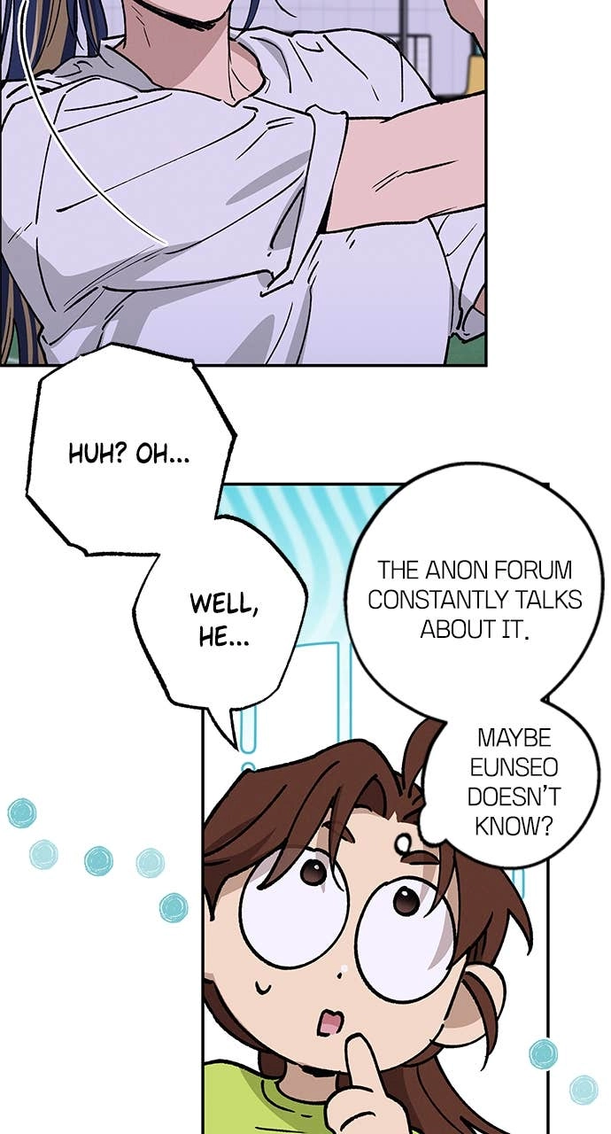 In Between Chapter 33 – It's a Little Weird Page 31