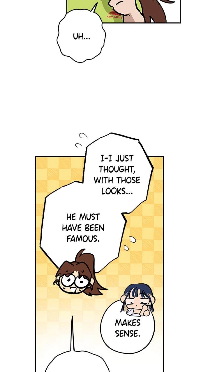 In Between Chapter 33 – It's a Little Weird Page 32