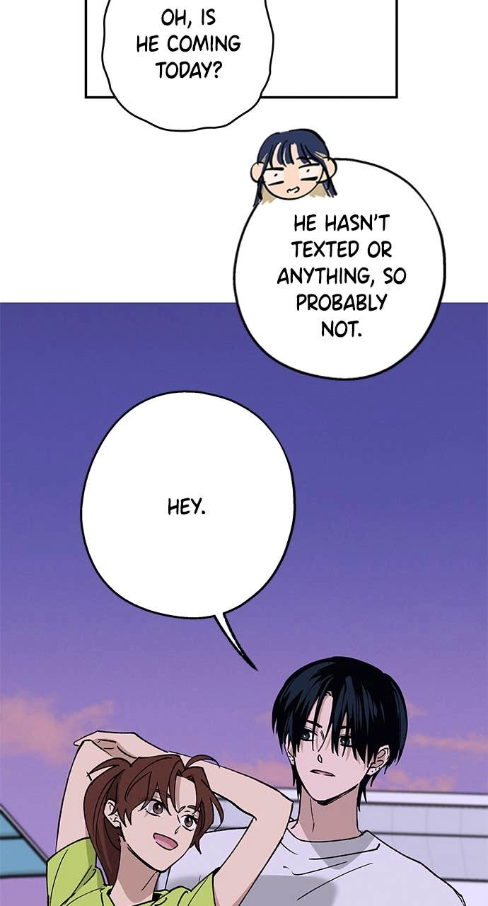 In Between Chapter 33 – It's a Little Weird Page 33