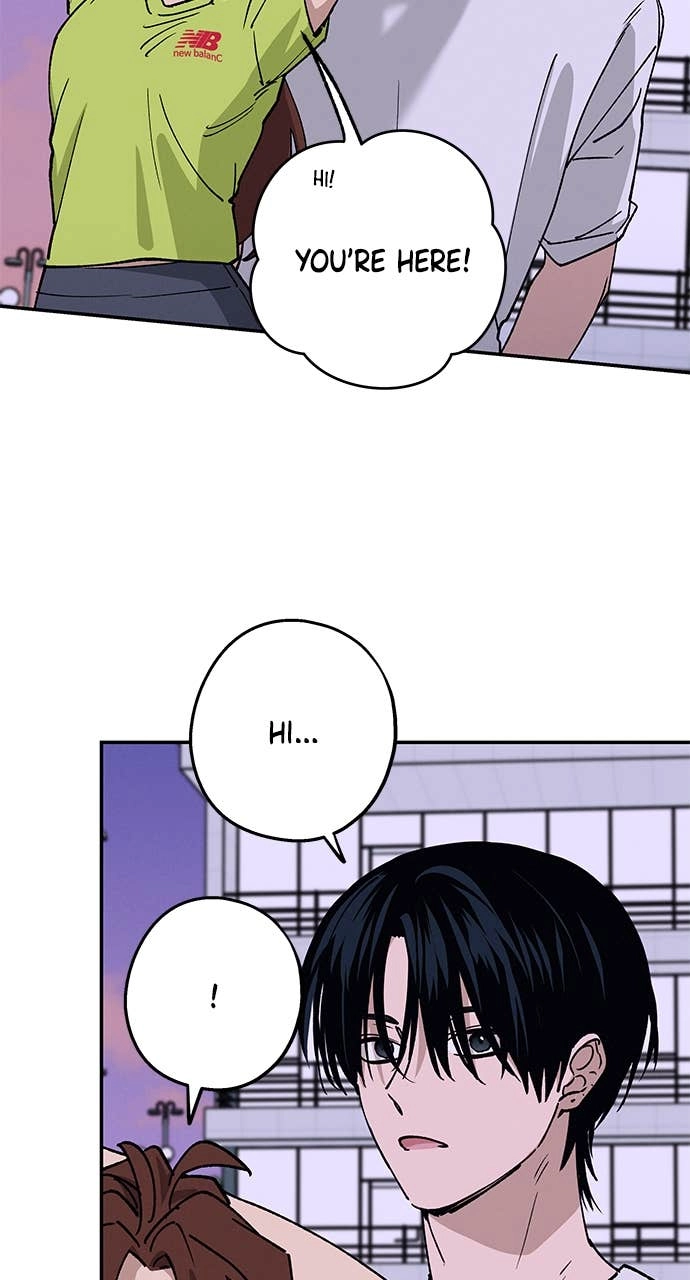 In Between Chapter 33 – It's a Little Weird Page 34