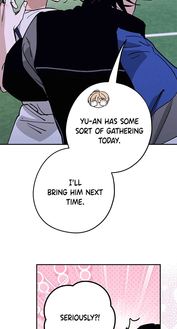 In Between Chapter 33 – It's a Little Weird Page 39