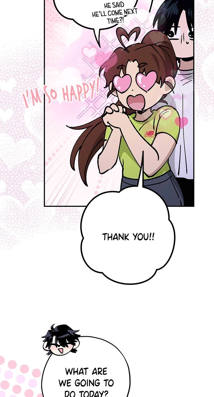 In Between Chapter 33 – It's a Little Weird Page 40