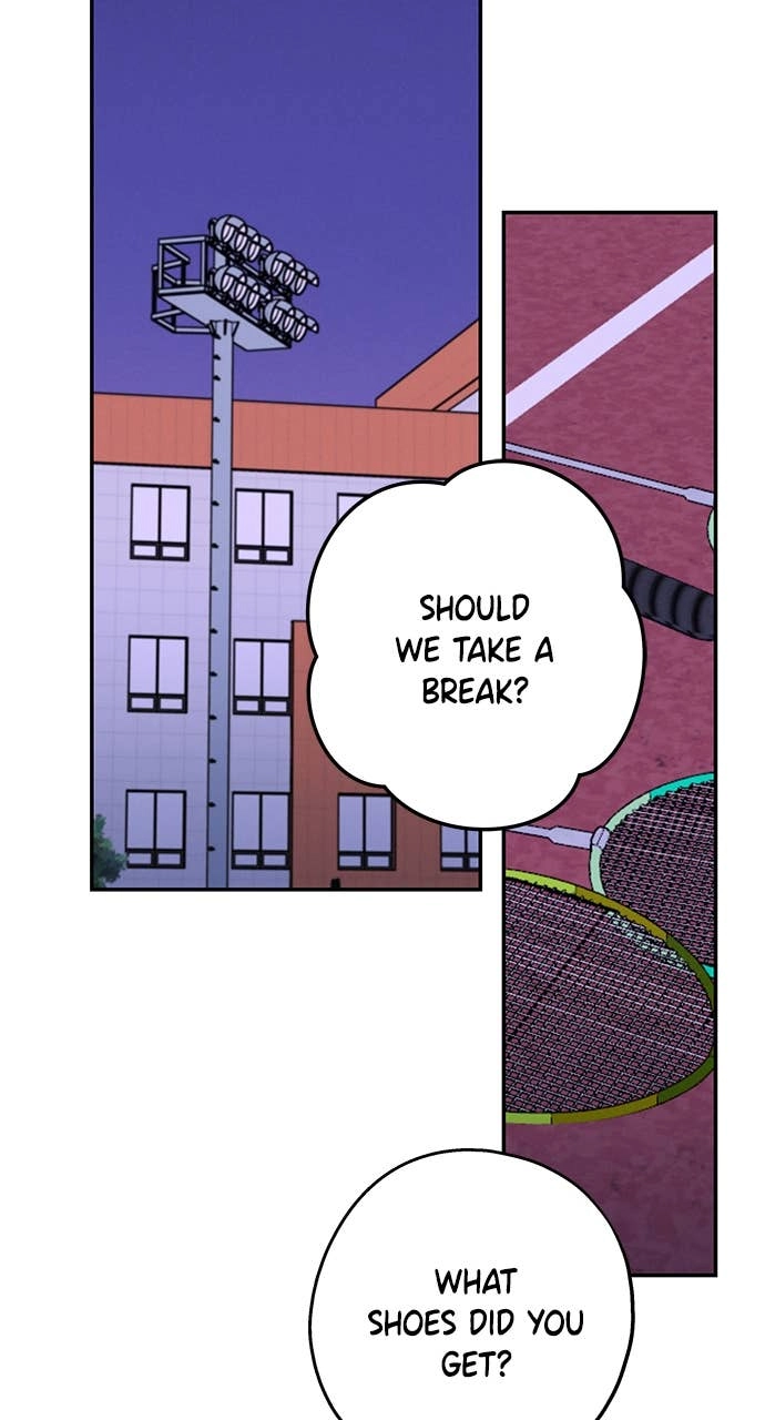 In Between Chapter 33 – It's a Little Weird Page 47