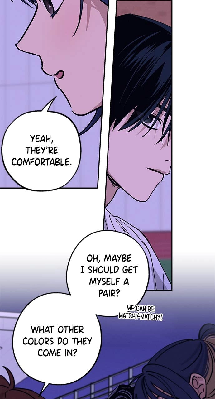 In Between Chapter 33 – It's a Little Weird Page 49