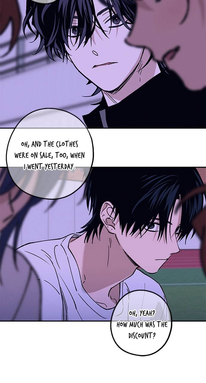 In Between Chapter 33 – It's a Little Weird Page 51