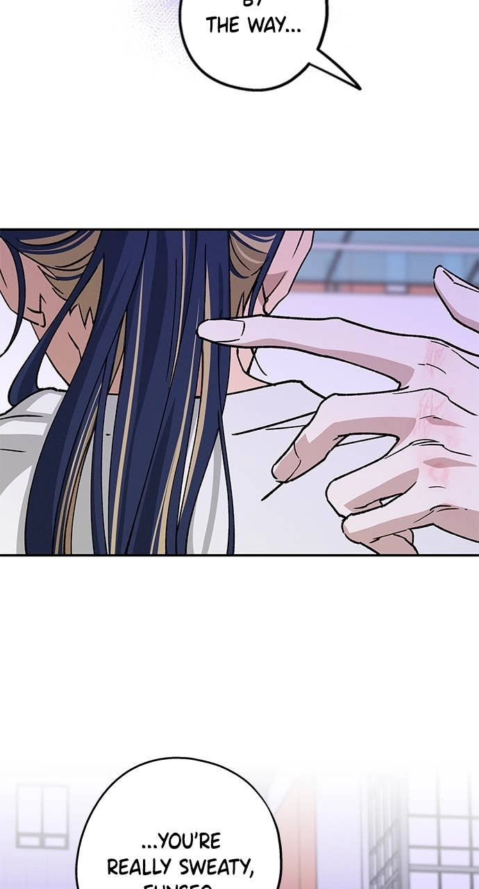 In Between Chapter 33 – It's a Little Weird Page 53
