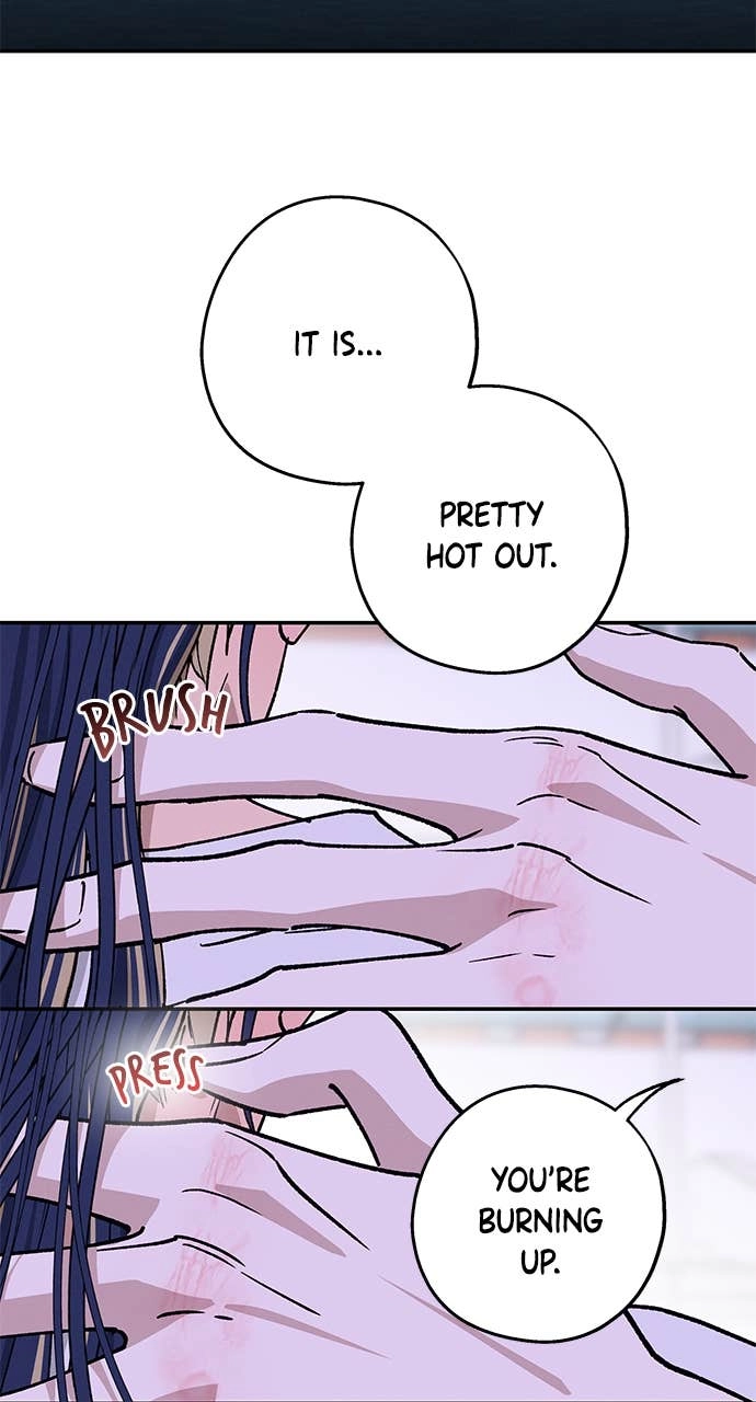 In Between Chapter 33 – It's a Little Weird Page 55