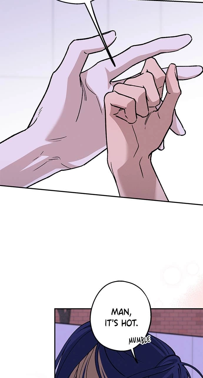 In Between Chapter 33 – It's a Little Weird Page 57