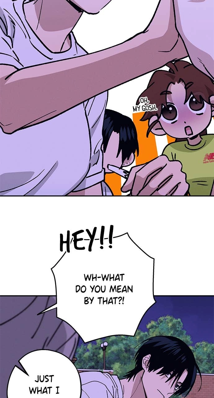 In Between Chapter 33 – It's a Little Weird Page 66