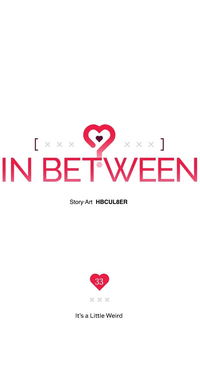 In Between Chapter 33 – It's a Little Weird Page 6