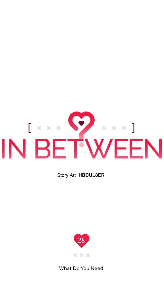 In Between Chapter 28 – What Do You Need Page 19