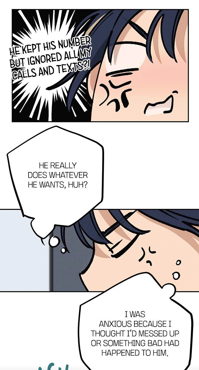 In Between Chapter 10 – Wild Mood Swings Page 38