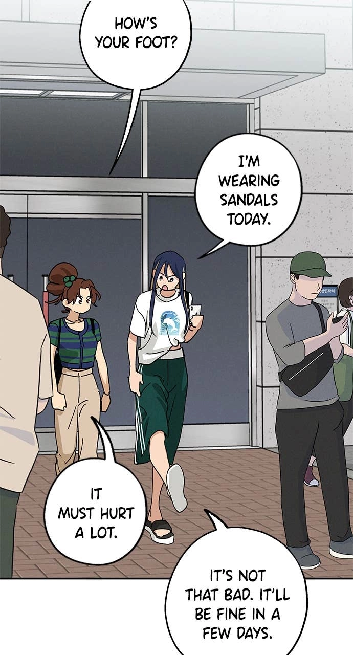 In Between Chapter 32 – Suddenly Page 17