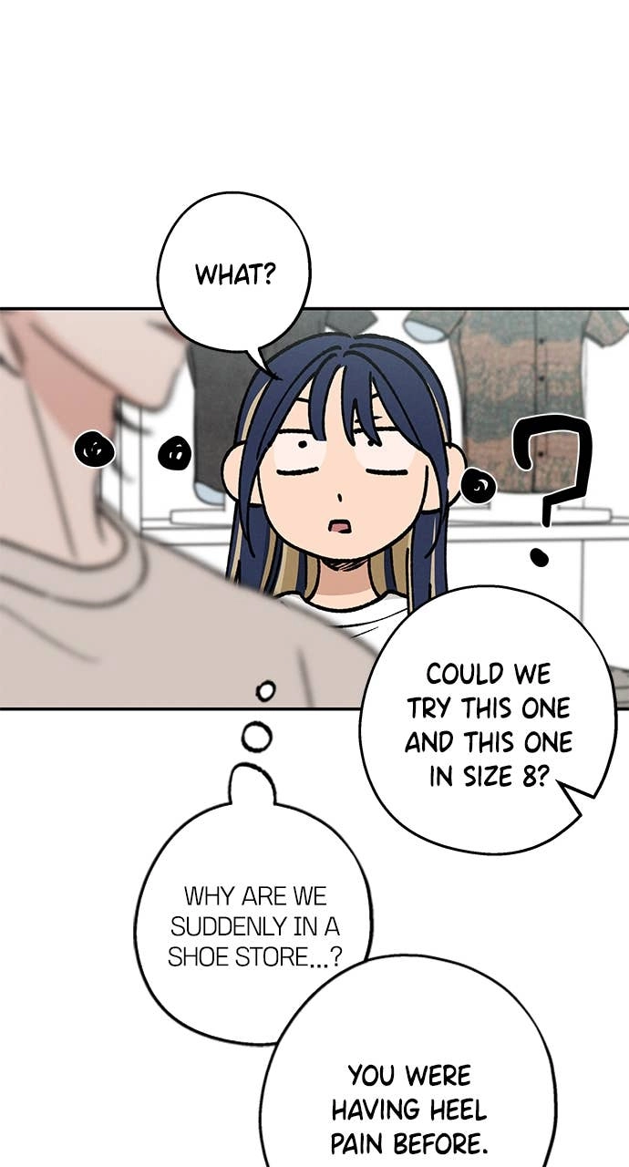 In Between Chapter 32 – Suddenly Page 55