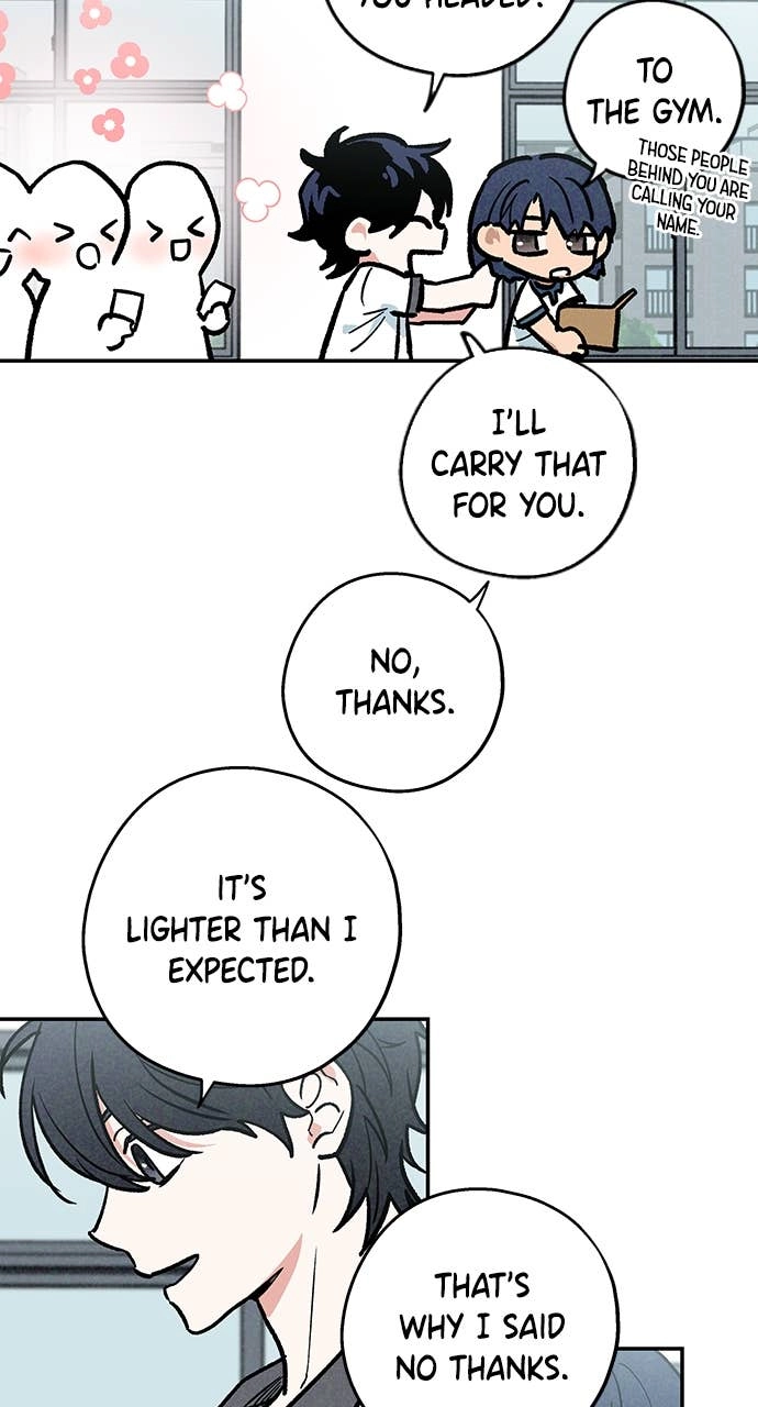 In Between Chapter 4 – Why Do You Keep... Page 32