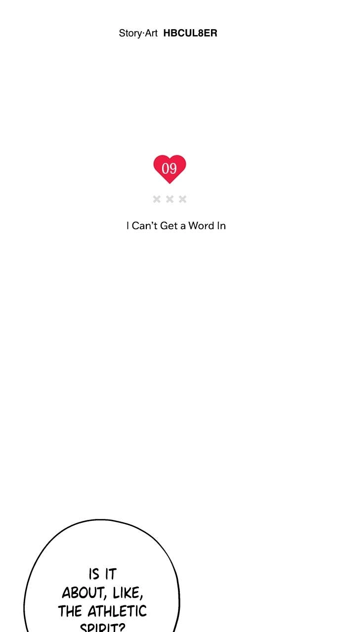 In Between Chapter 9 – I Can't Get a Word In Page 18