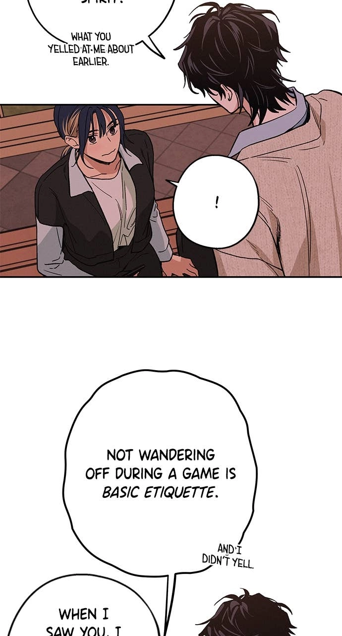 In Between Chapter 9 – I Can't Get a Word In Page 19