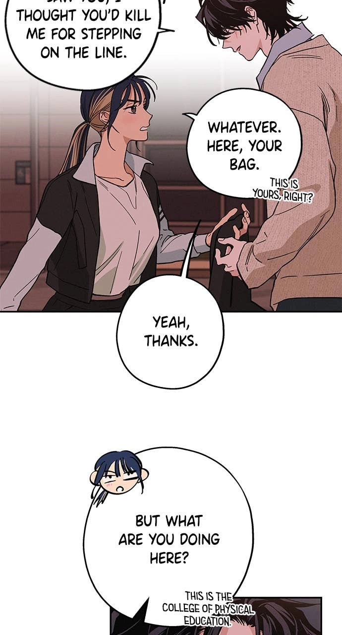 In Between Chapter 9 – I Can't Get a Word In Page 20