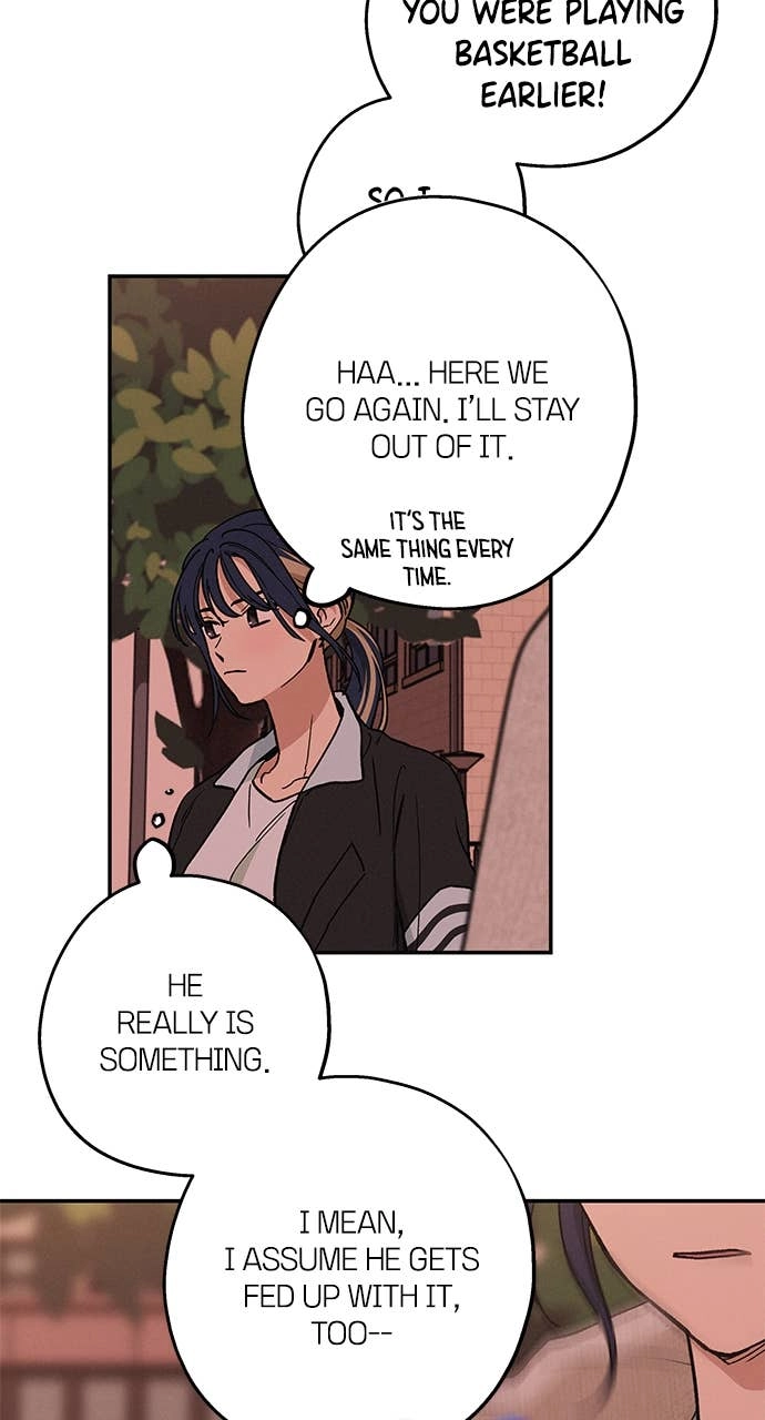In Between Chapter 9 – I Can't Get a Word In Page 25