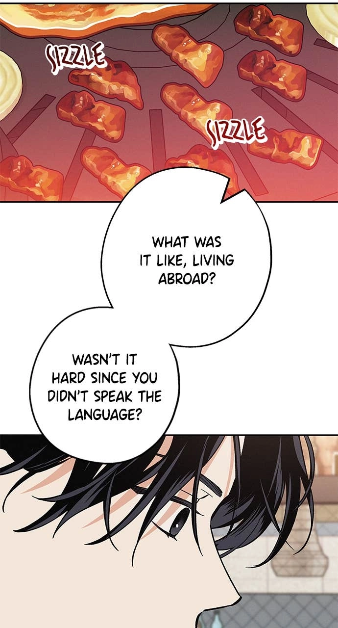 In Between Chapter 9 – I Can't Get a Word In Page 33