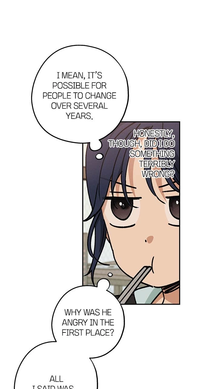 In Between Chapter 9 – I Can't Get a Word In Page 42
