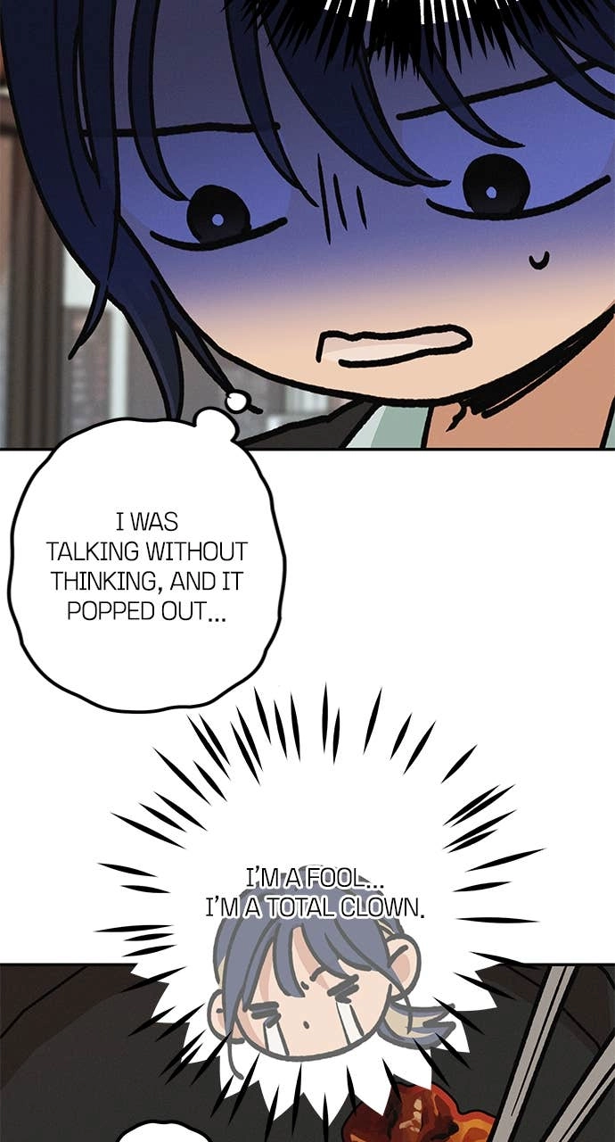 In Between Chapter 9 – I Can't Get a Word In Page 49