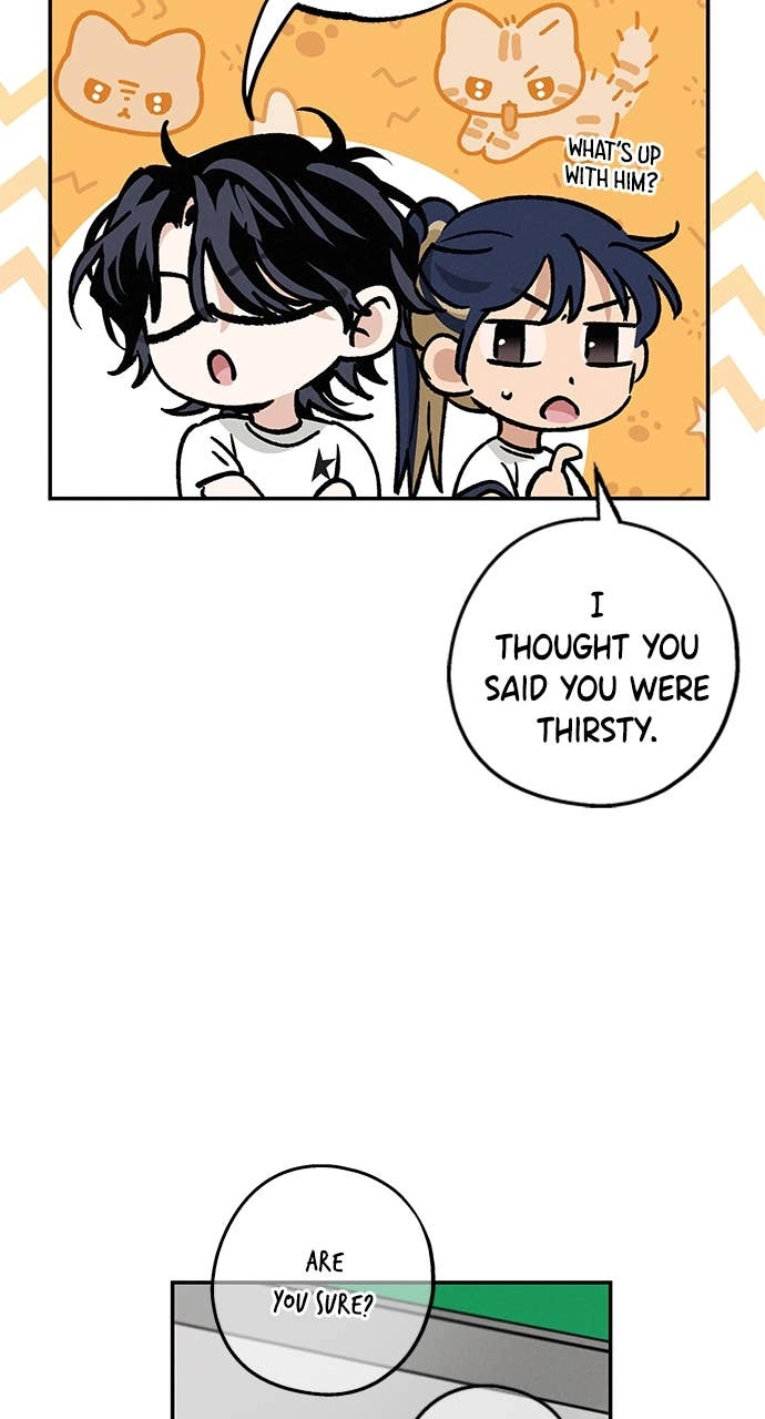 In Between Chapter 45 – My Head Hurts Page 28