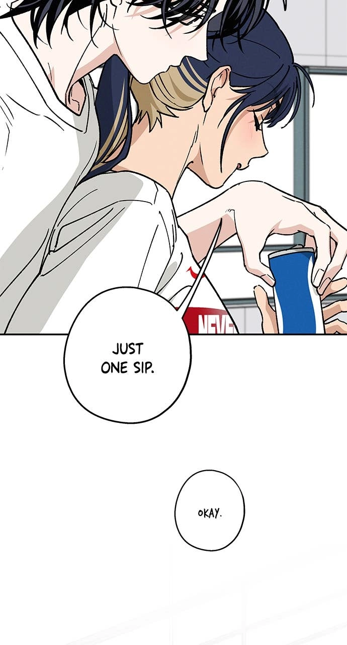 In Between Chapter 45 – My Head Hurts Page 44