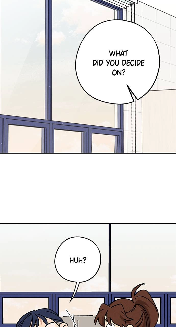 In Between Chapter 45 – My Head Hurts Page 49