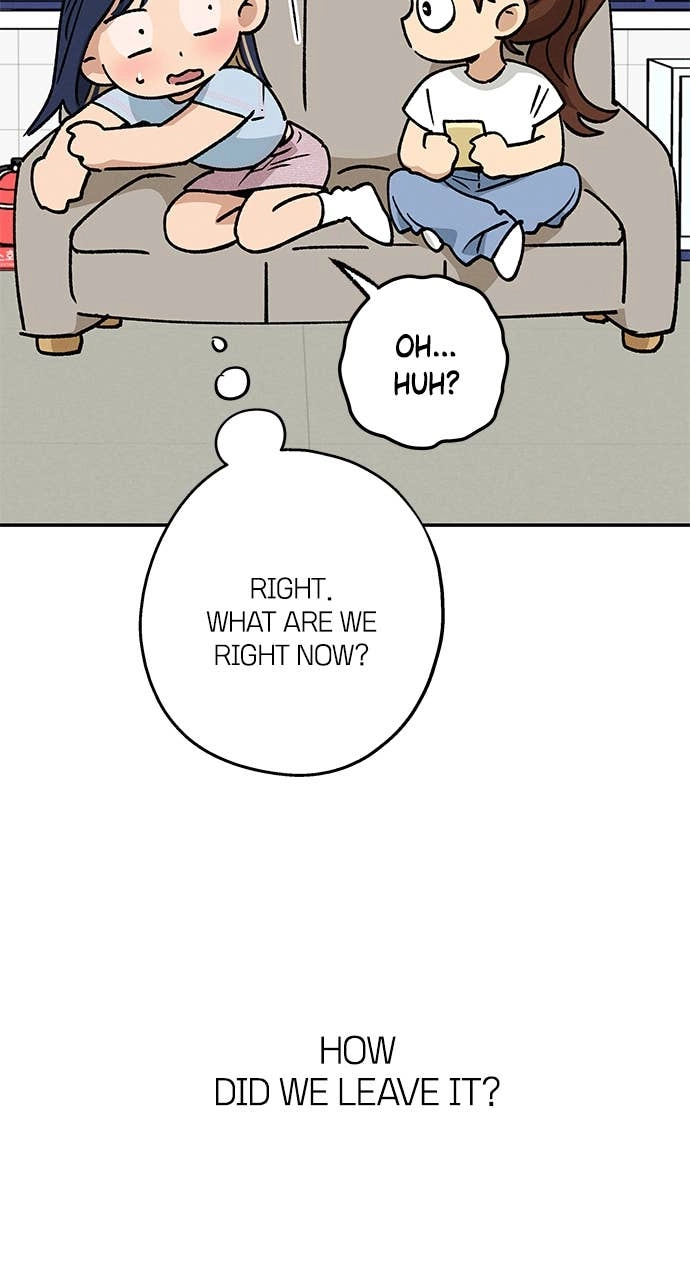 In Between Chapter 45 – My Head Hurts Page 50