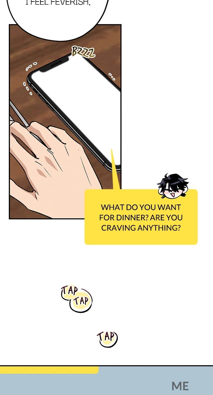 In Between Chapter 45 – My Head Hurts Page 70