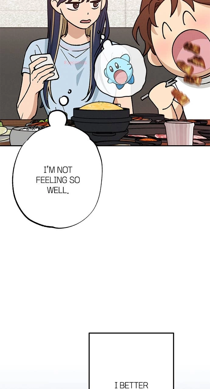In Between Chapter 45 – My Head Hurts Page 72