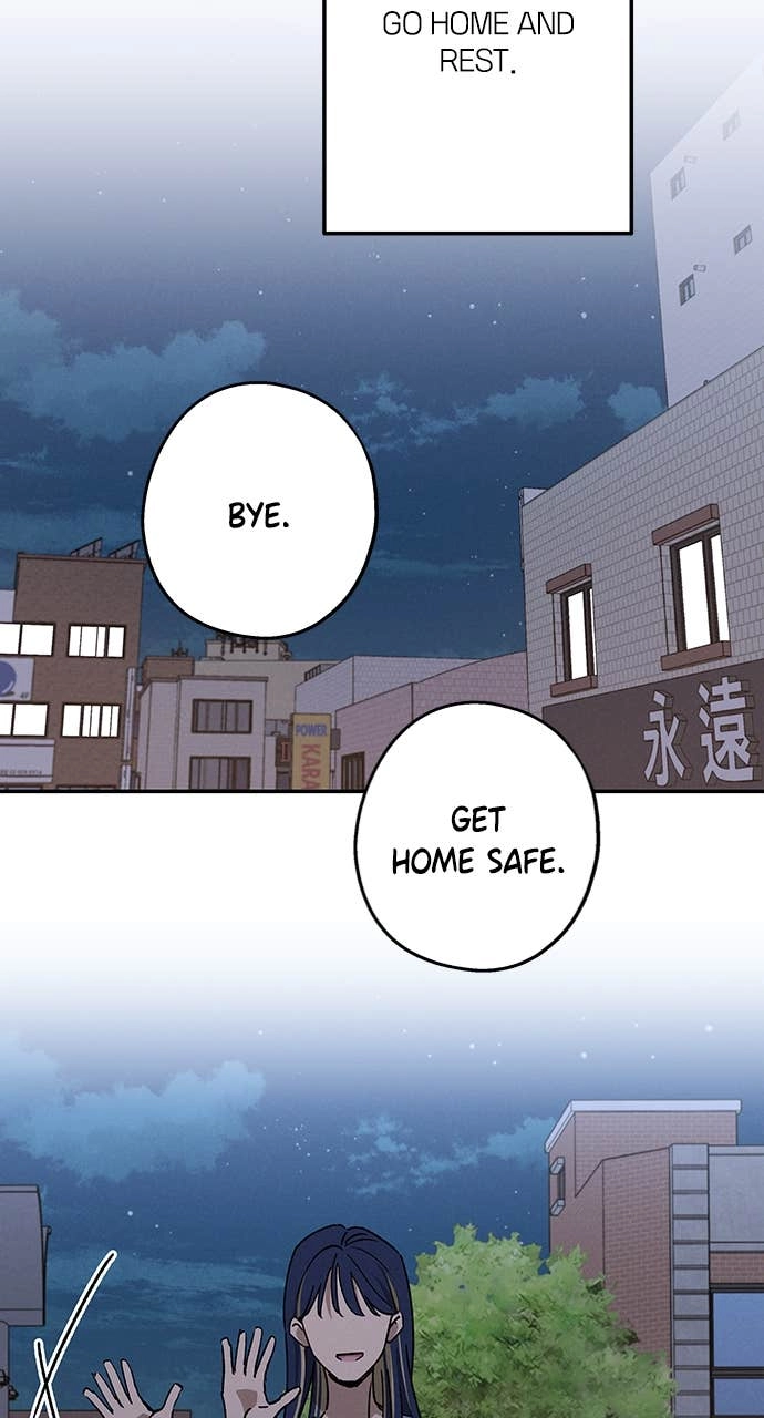 In Between Chapter 45 – My Head Hurts Page 73