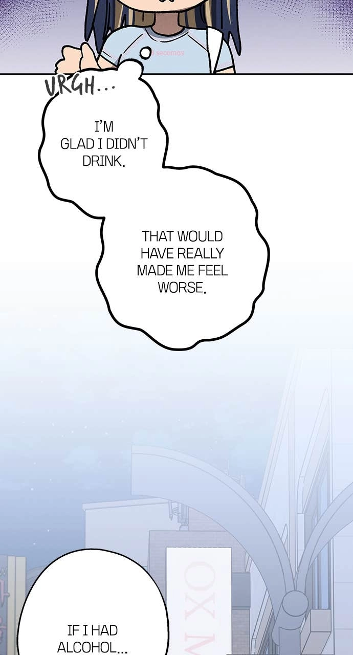 In Between Chapter 45 – My Head Hurts Page 75