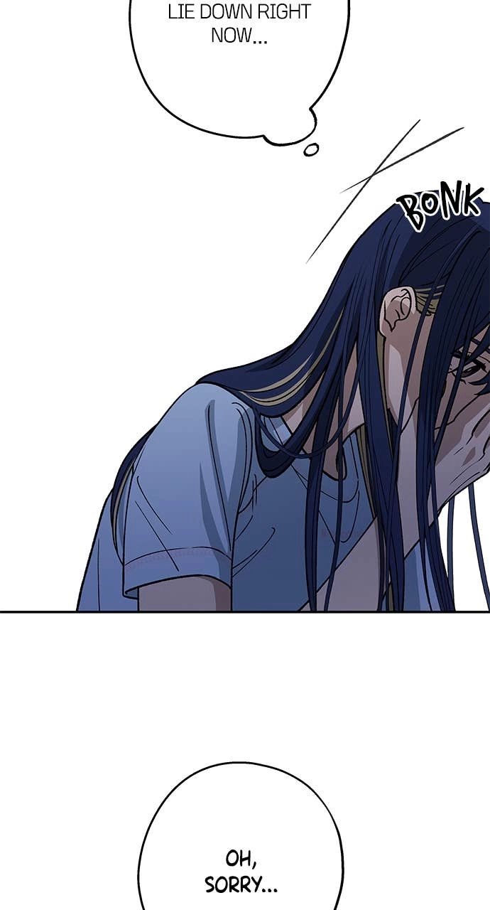 In Between Chapter 45 – My Head Hurts Page 79