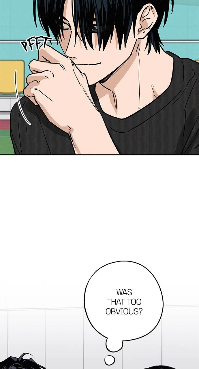 In Between Chapter 45 – My Head Hurts Page 8