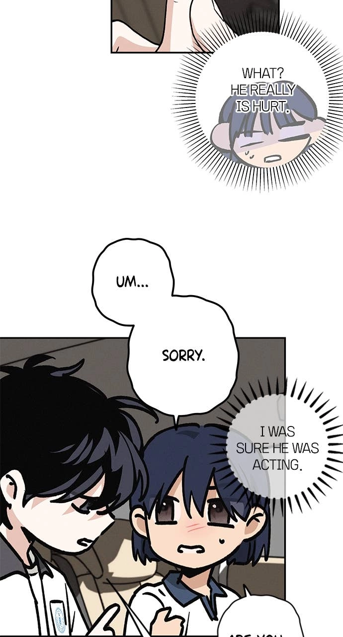In Between Chapter 5 – Pushed Around? Page 10