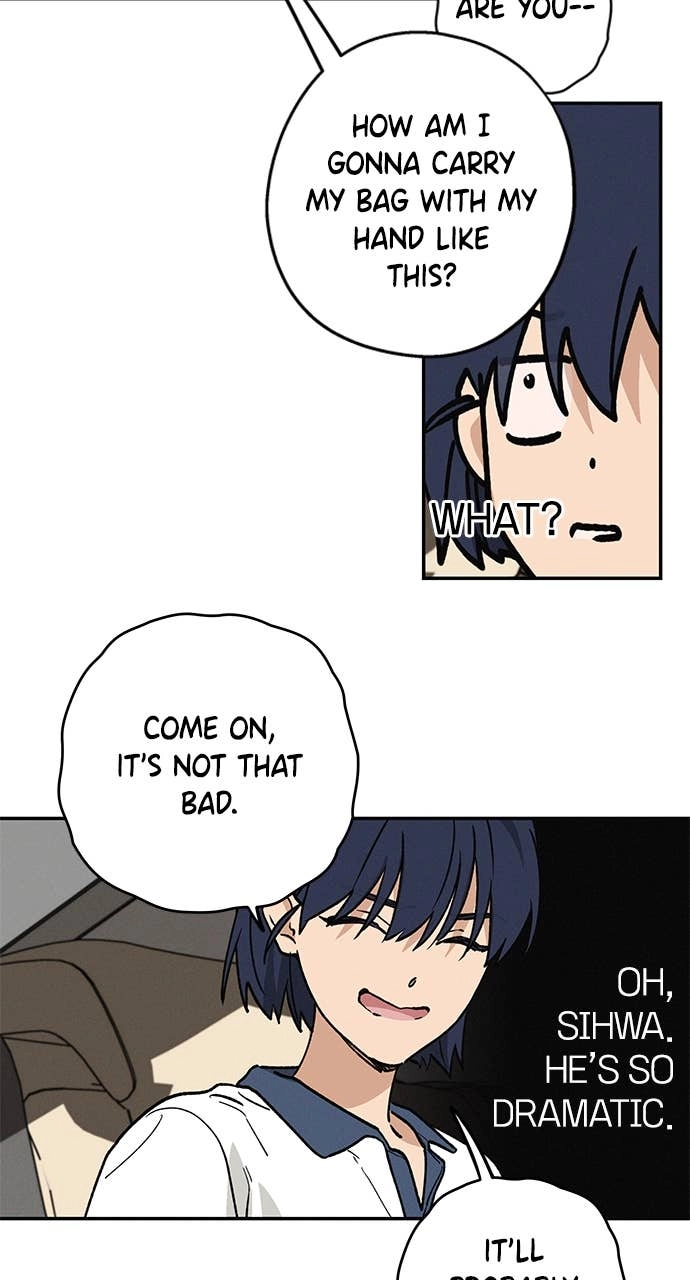 In Between Chapter 5 – Pushed Around? Page 11