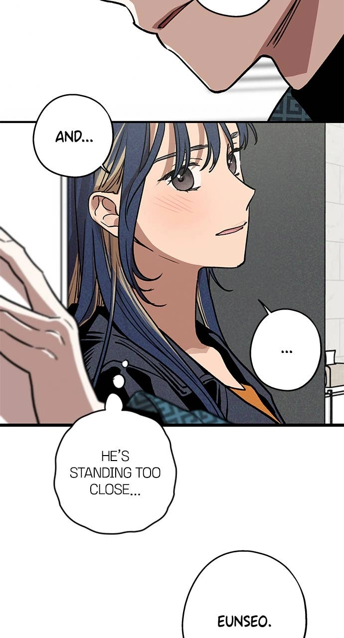 In Between Chapter 5 – Pushed Around? Page 40