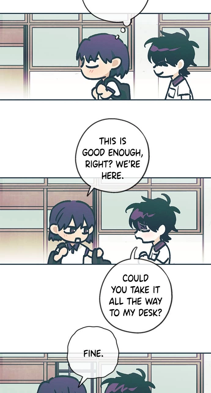 In Between Chapter 5 – Pushed Around? Page 46