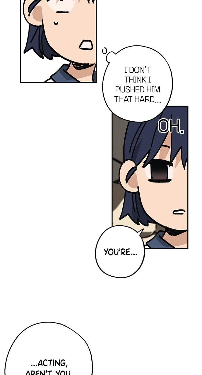 In Between Chapter 5 – Pushed Around? Page 8