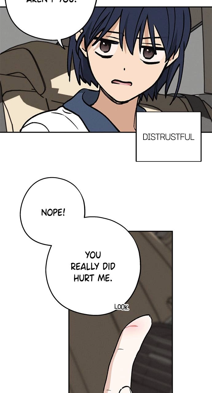 In Between Chapter 5 – Pushed Around? Page 9